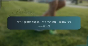 ジコ：国際的な評価、クラブの成果、重要なパフォーマンス